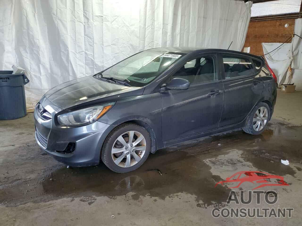 HYUNDAI ACCENT 2012 - KMHCU5AE9CU013055