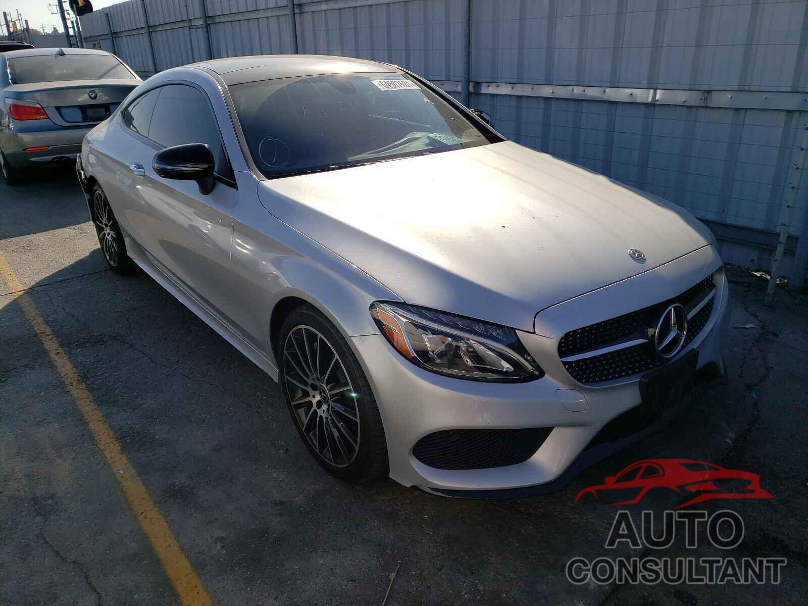 MERCEDES-BENZ C-CLASS 2018 - WDDWJ4JB1JF708051