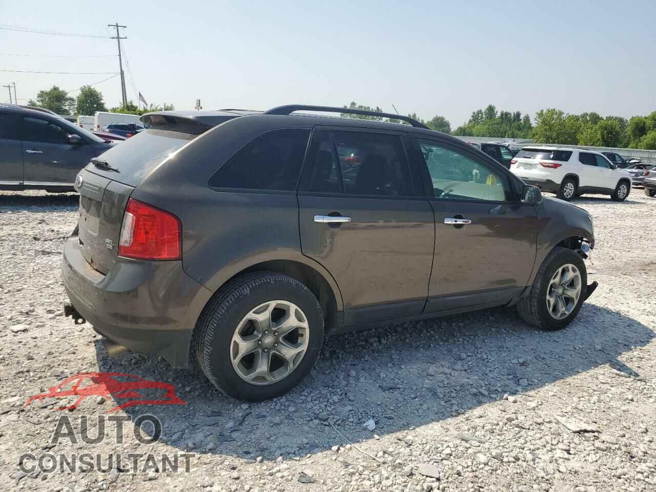 FORD EDGE 2011 - 2FMDK4JC2BBB22349