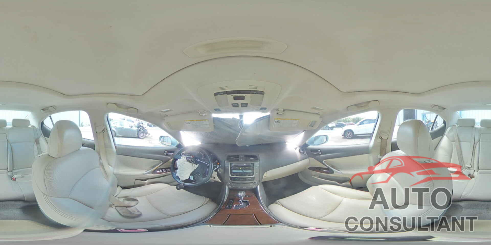 LEXUS IS 2010 - JTHBF5C21A5117610