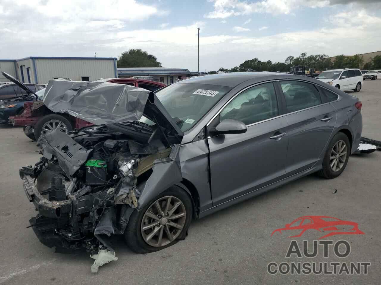 HYUNDAI SONATA 2019 - 5NPE24AF8KH785125