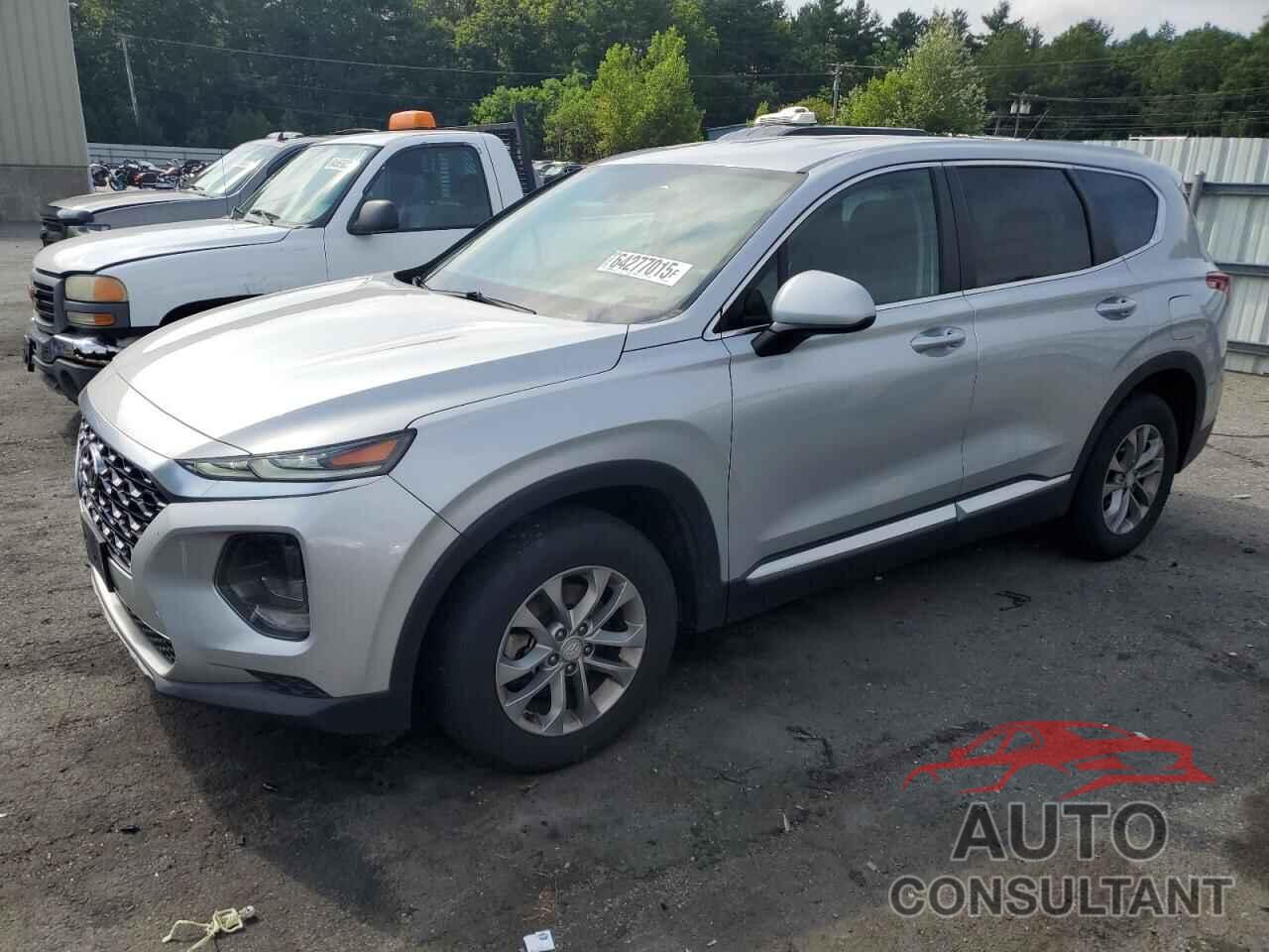 HYUNDAI SANTA FE 2019 - 5NMS2CAD3KH118228
