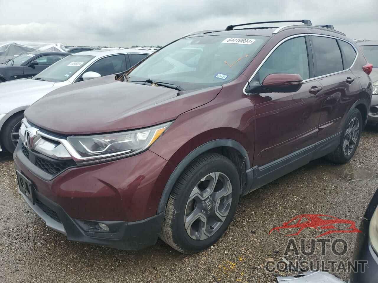HONDA CRV 2018 - 7FARW1H57JE030518