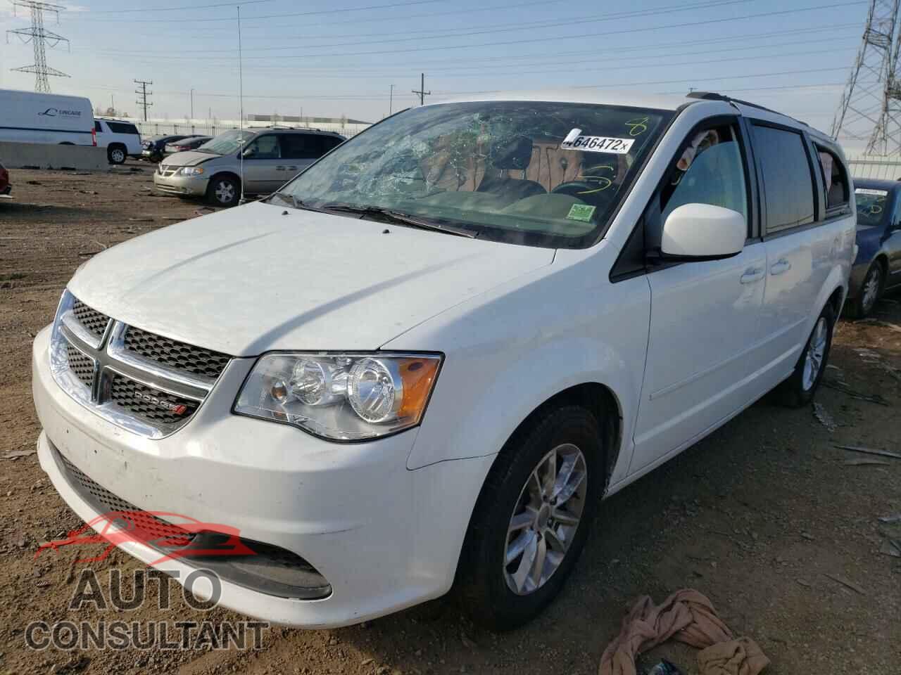 DODGE CARAVAN 2016 - 2C4RDGCGXGR355254