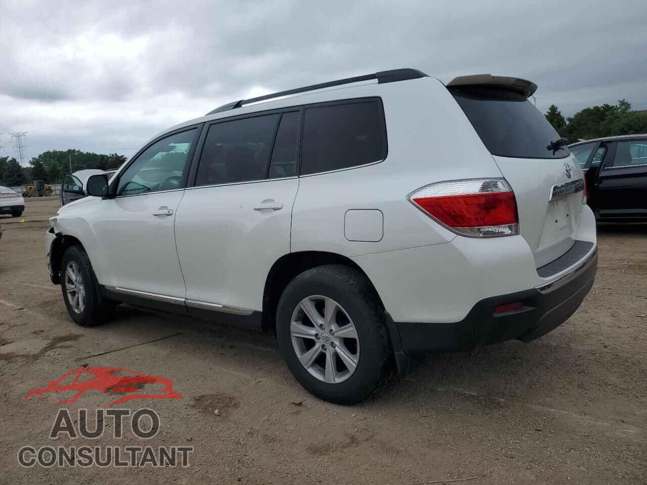 TOYOTA HIGHLANDER 2011 - 5TDBK3EH9BS064346