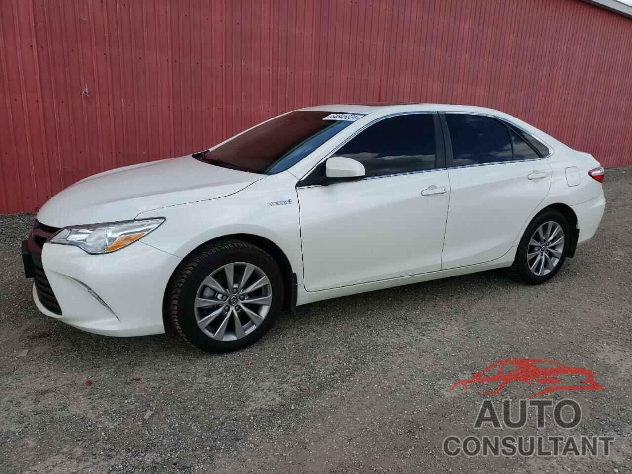 TOYOTA CAMRY 2017 - 4T1BD1FK0HU218760