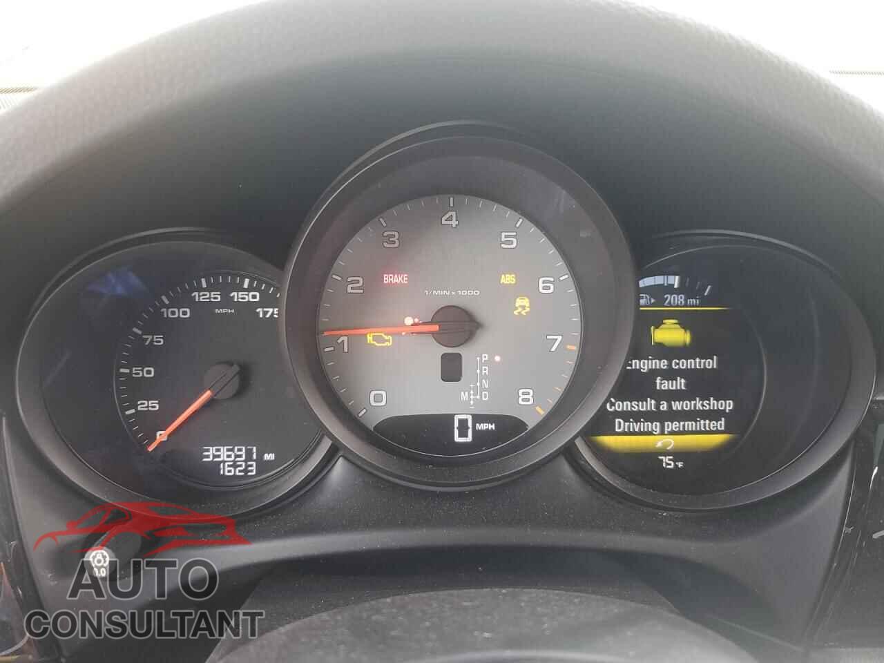 PORSCHE MACAN 2016 - WP1AB2A50GLB56955