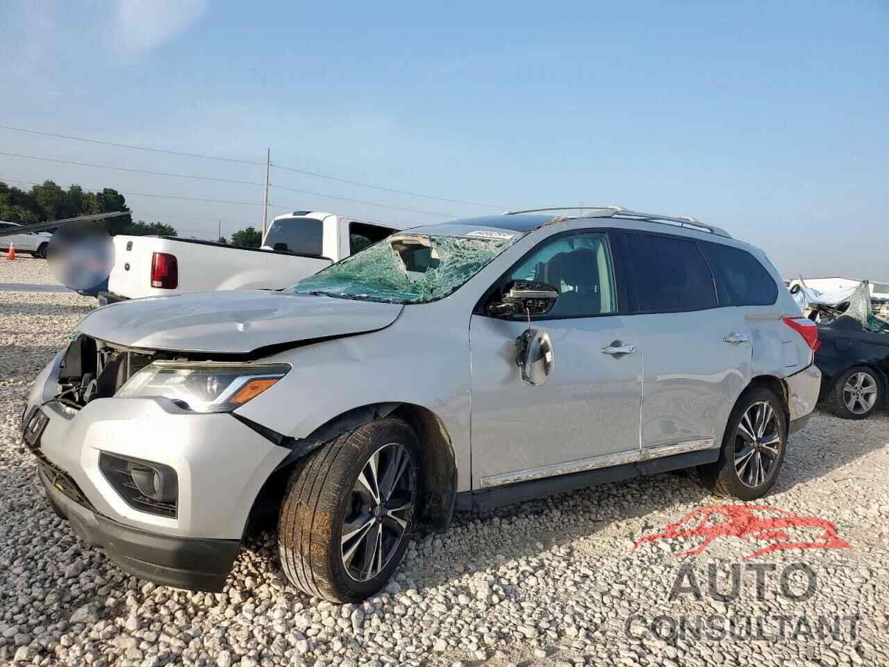 NISSAN PATHFINDER 2017 - 5N1DR2MM7HC687712