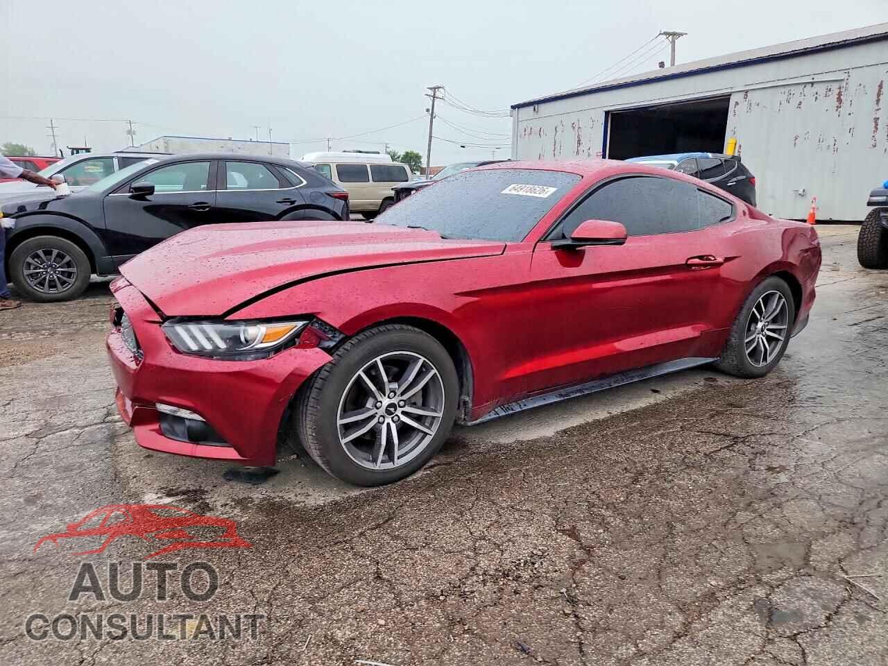 FORD MUSTANG 2016 - 1FA6P8TH1G5236522