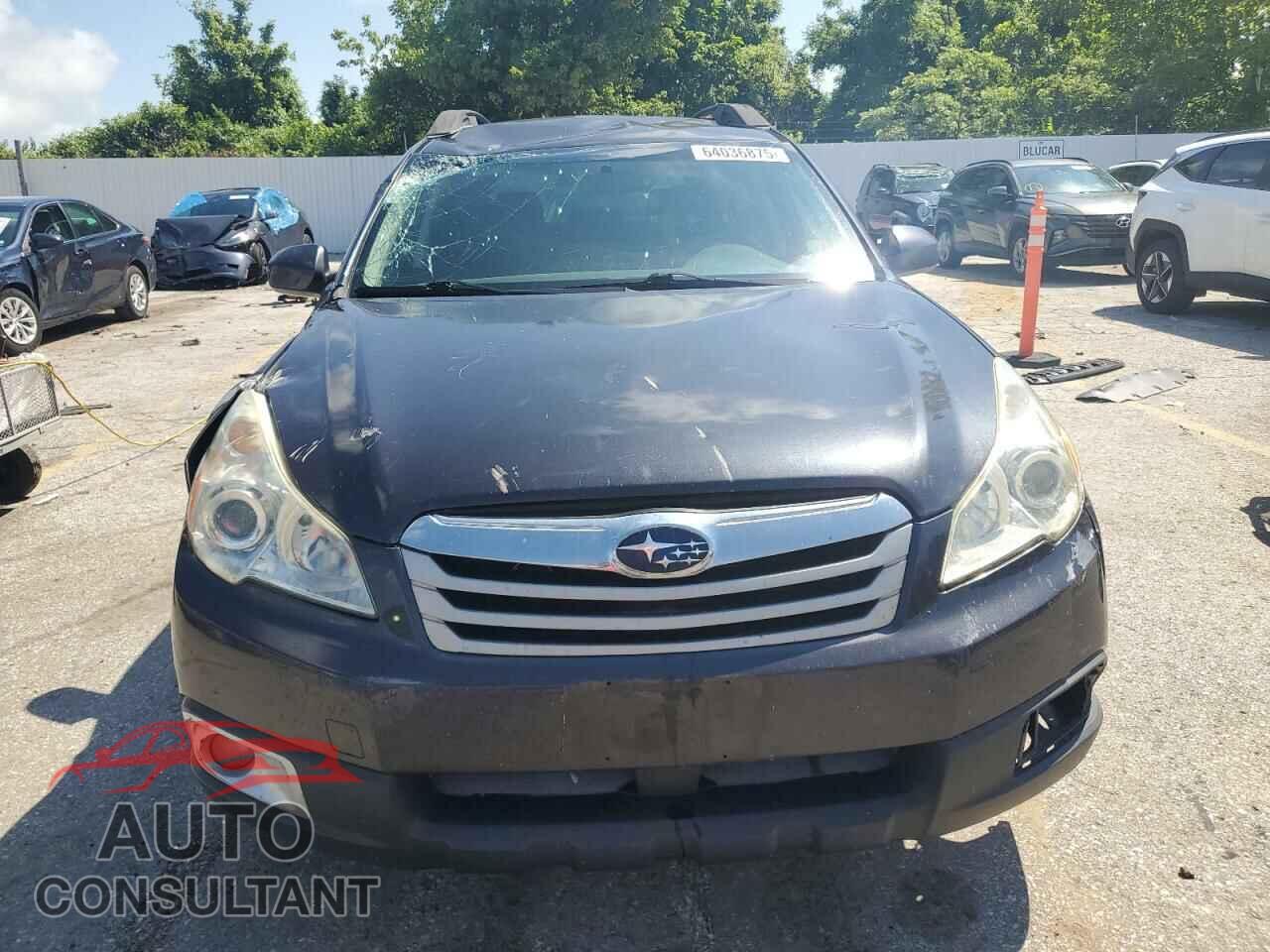 SUBARU OUTBACK 2010 - 4S4BRCCC8A3347139