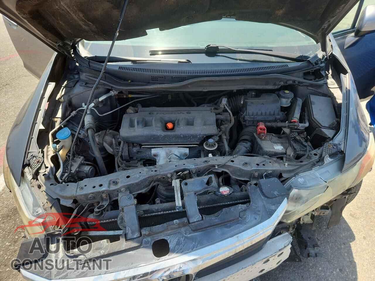 HONDA CIVIC 2012 - 19XFB2F89CE091892