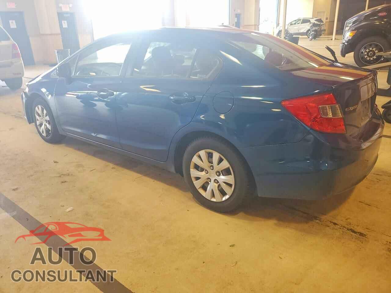 HONDA CIVIC 2012 - 19XFB2F50CE361145