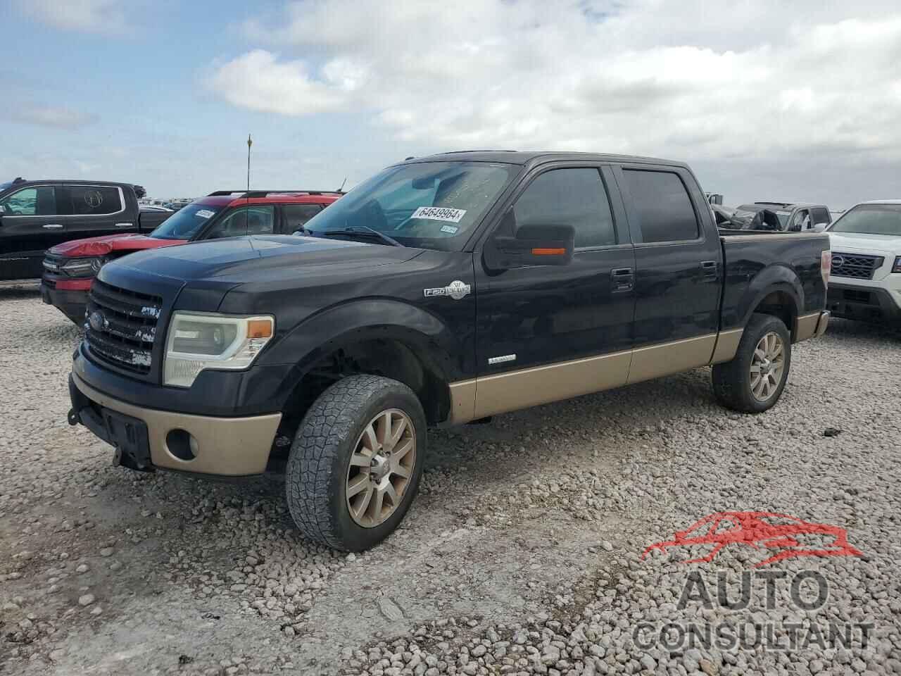 FORD F-150 2013 - 1FTFW1CT2DKD41365