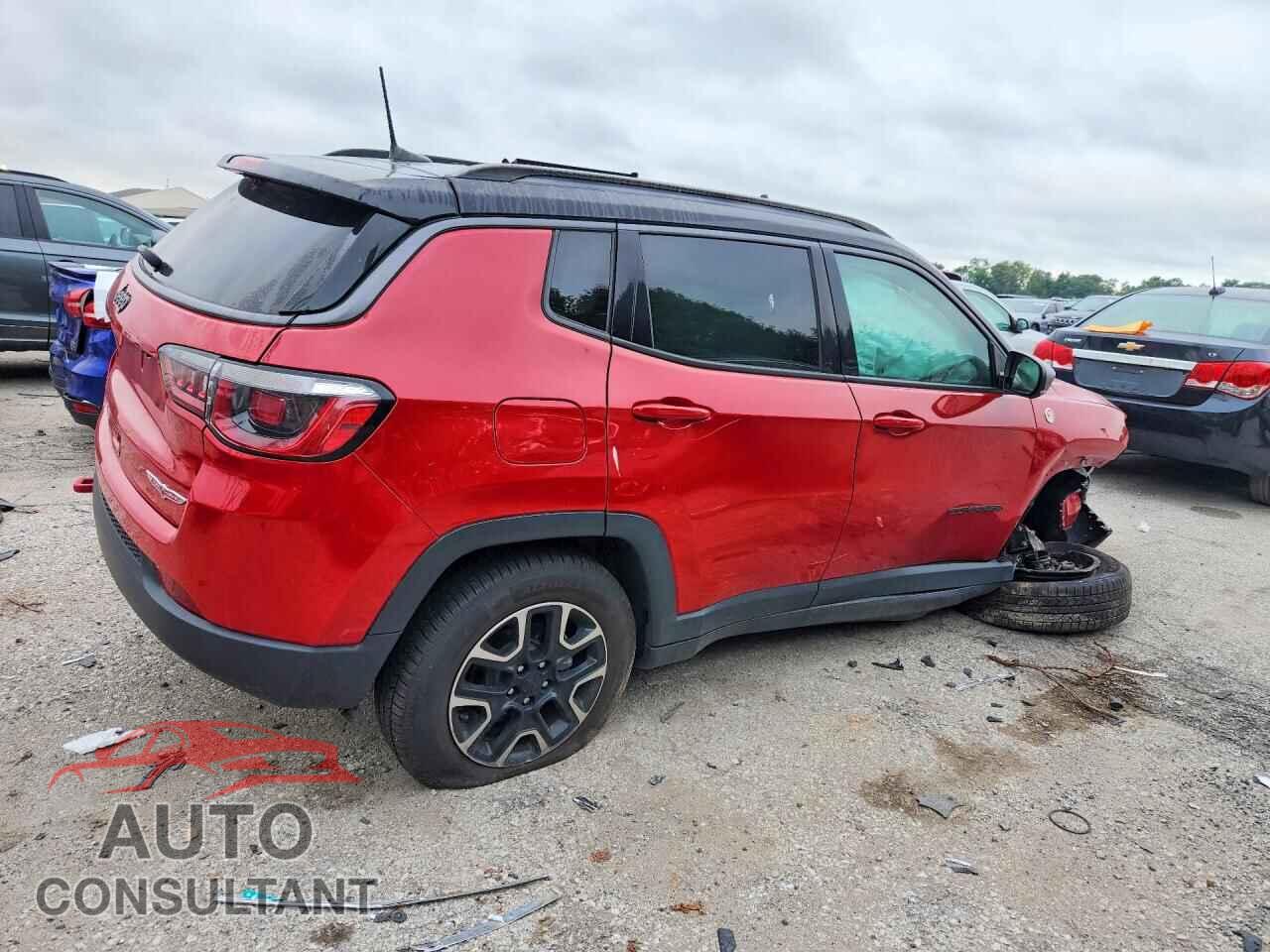 JEEP COMPASS 2020 - 3C4NJDDB0LT215343