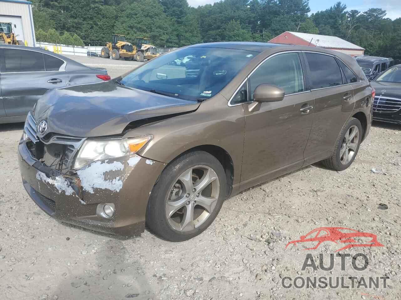 TOYOTA VENZA 2010 - 4T3BK3BB0AU027165