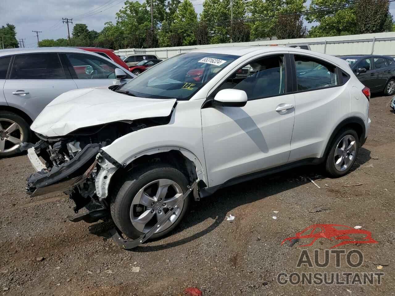 HONDA HR-V 2021 - 3CZRU6H32MM721186
