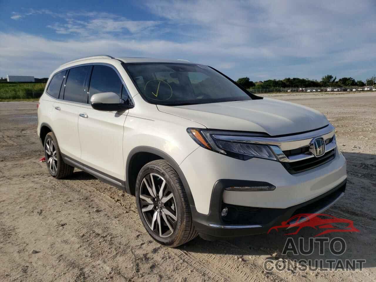 HONDA PILOT 2019 - 5FNYF5H9XKB032427