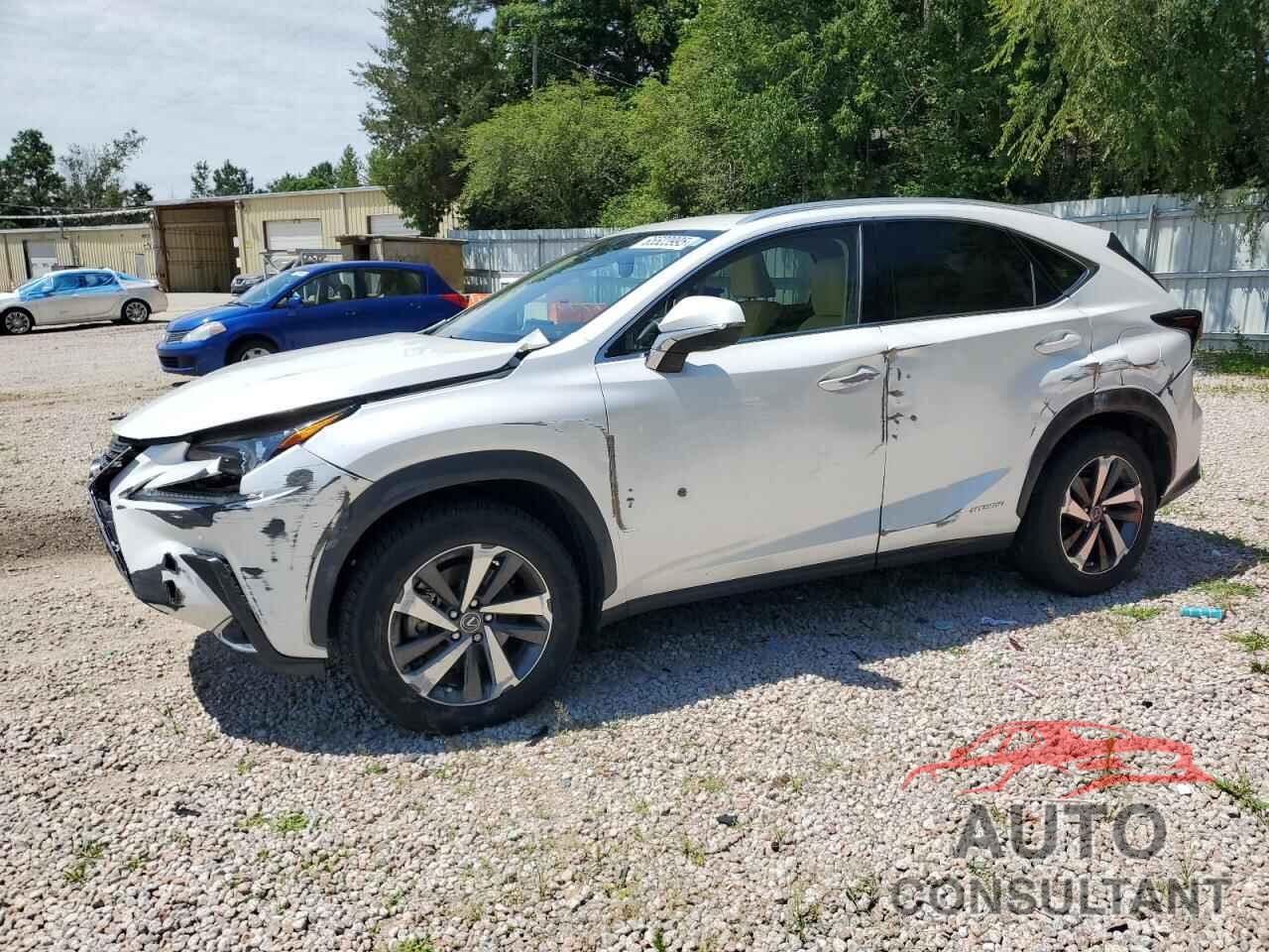 LEXUS NX 2021 - JTJGJRDZ7M5015626