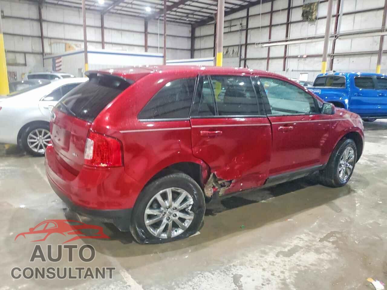 FORD EDGE 2013 - 2FMDK3JC3DBE17229