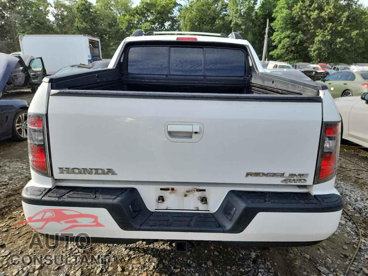 HONDA RIDGELINE 2012 - 5FPYK1F5XCB001093
