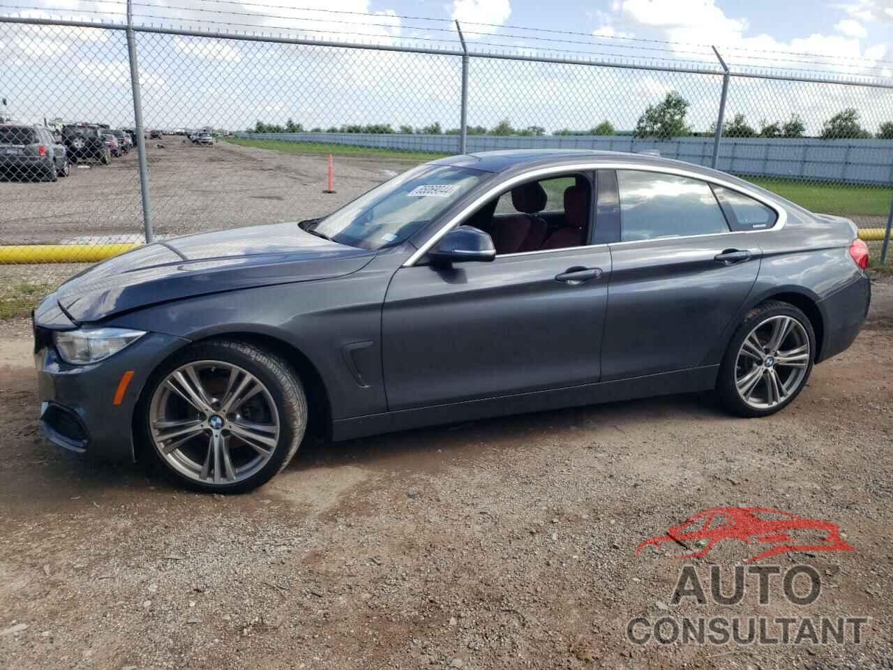 BMW 4 SERIES 2017 - WBA4F9C58HG791938