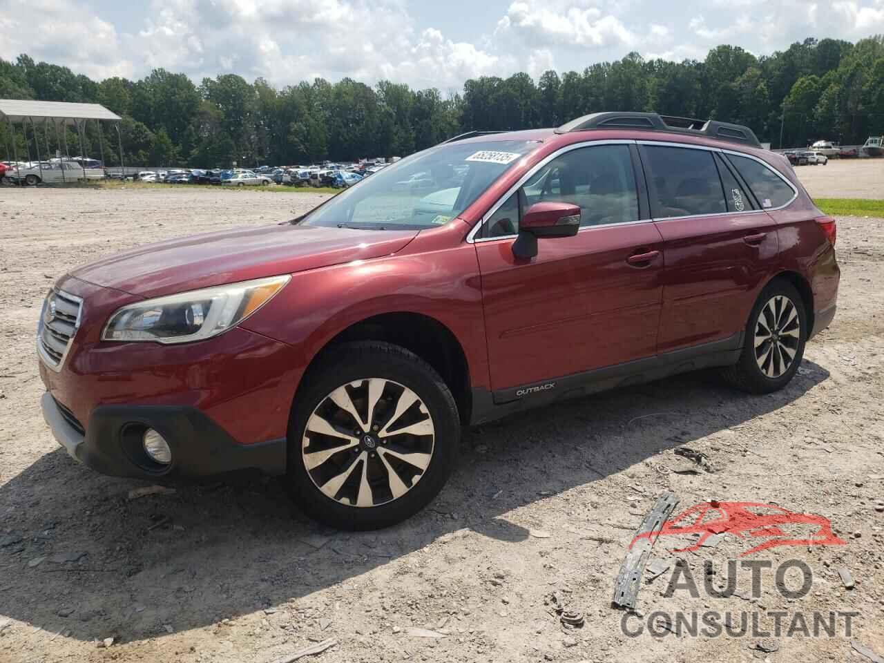SUBARU OUTBACK 2016 - 4S4BSENC6G3304022