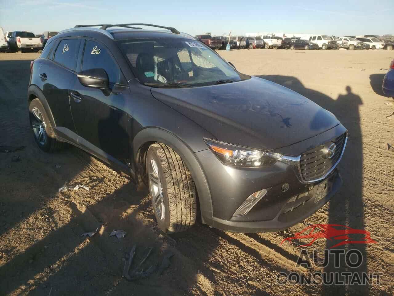 MAZDA CX-3 2016 - JM1DKBC7XG0126456