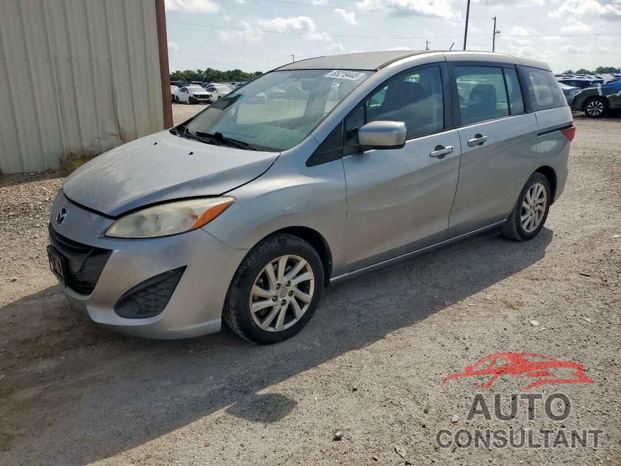 MAZDA 5 2012 - JM1CW2BLXC0132718