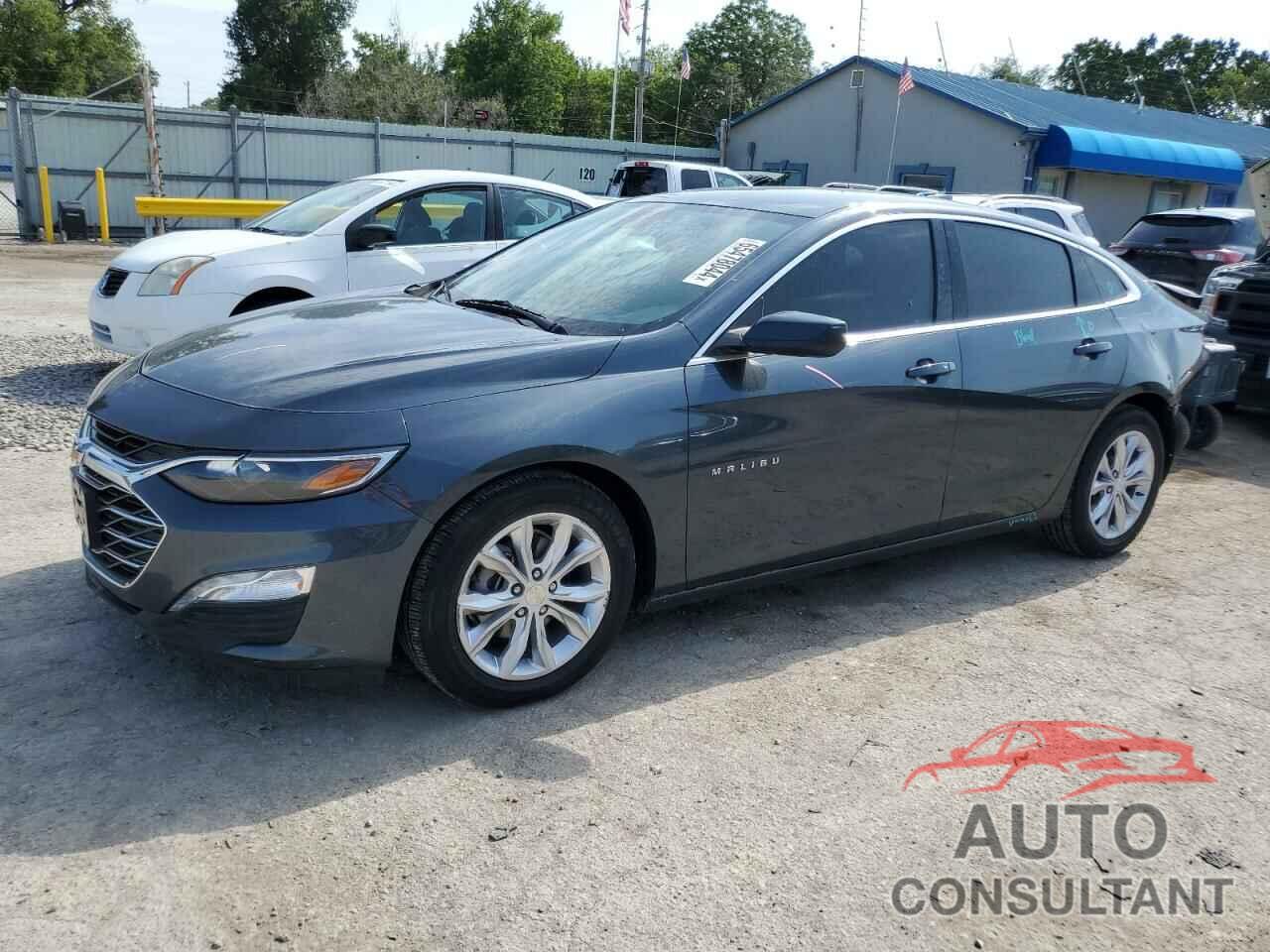 CHEVROLET MALIBU 2021 - 1G1ZD5ST4MF011336