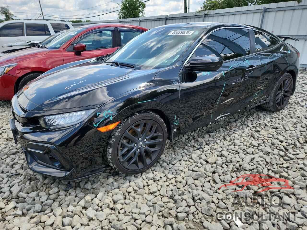 HONDA CIVIC 2020 - 2HGFC3A59LH750933