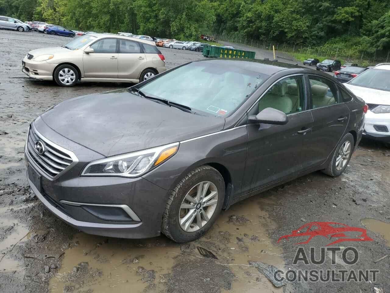 HYUNDAI SONATA 2017 - 5NPE24AF9HH448794