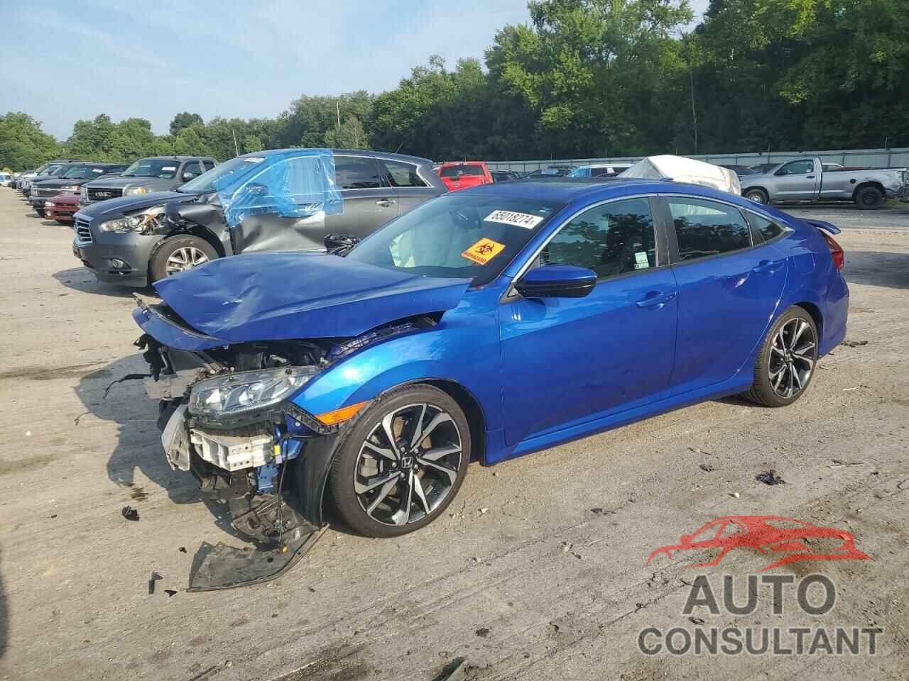 HONDA CIVIC 2018 - 2HGFC1E51JH709241