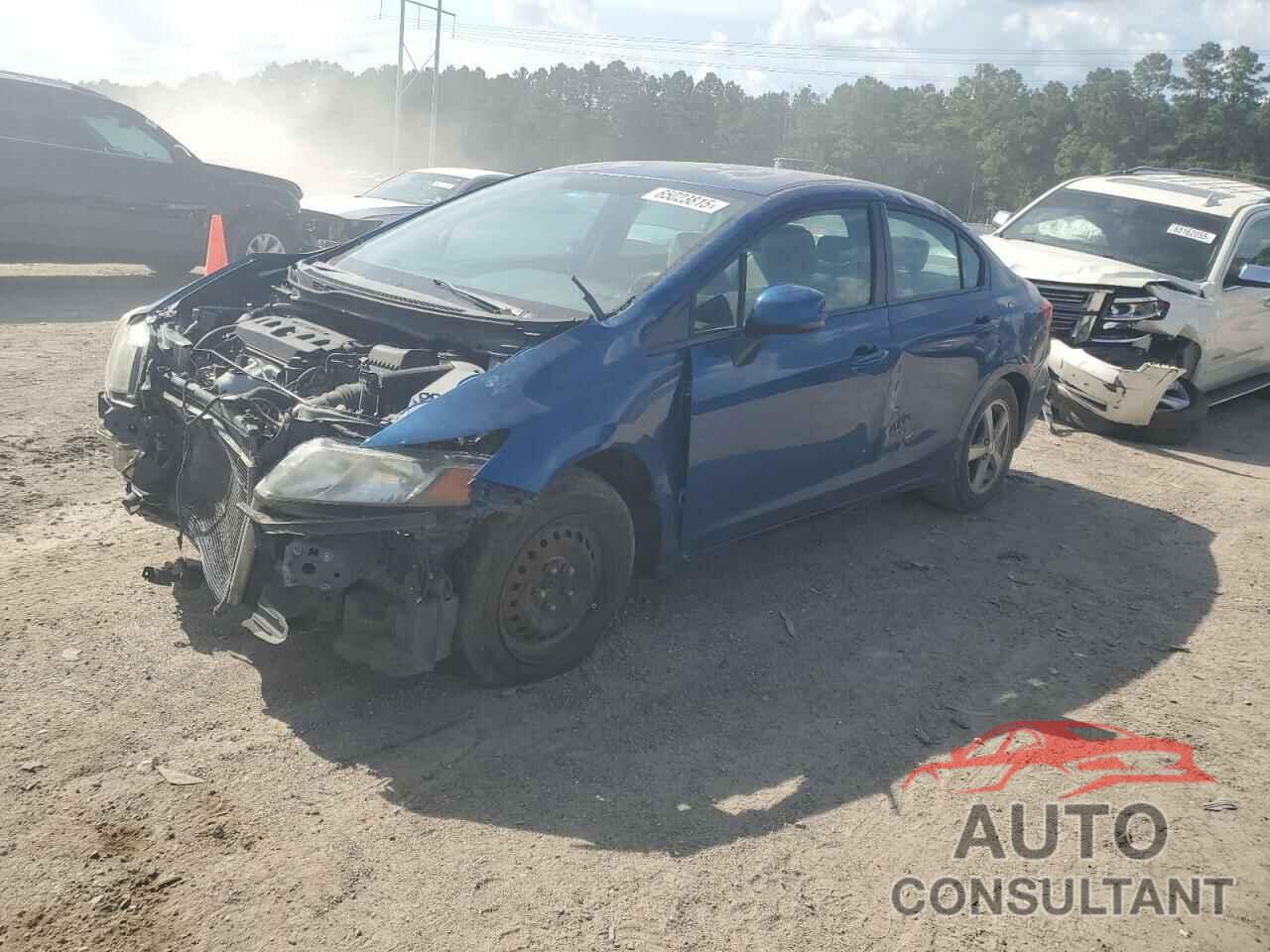 HONDA CIVIC 2012 - 2HGFB2F5XCH581527