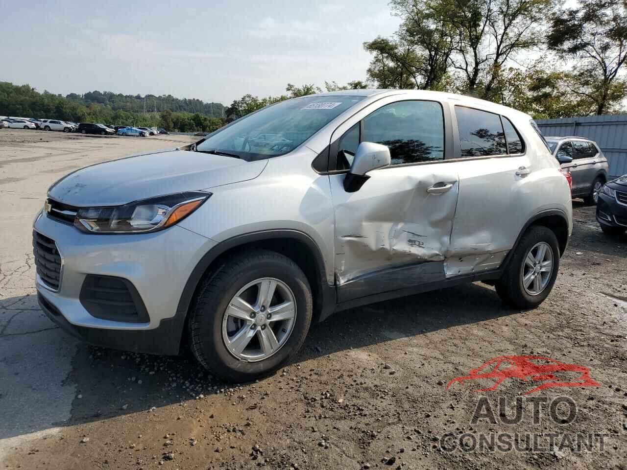 CHEVROLET TRAX 2020 - KL7CJNSB0LB018879