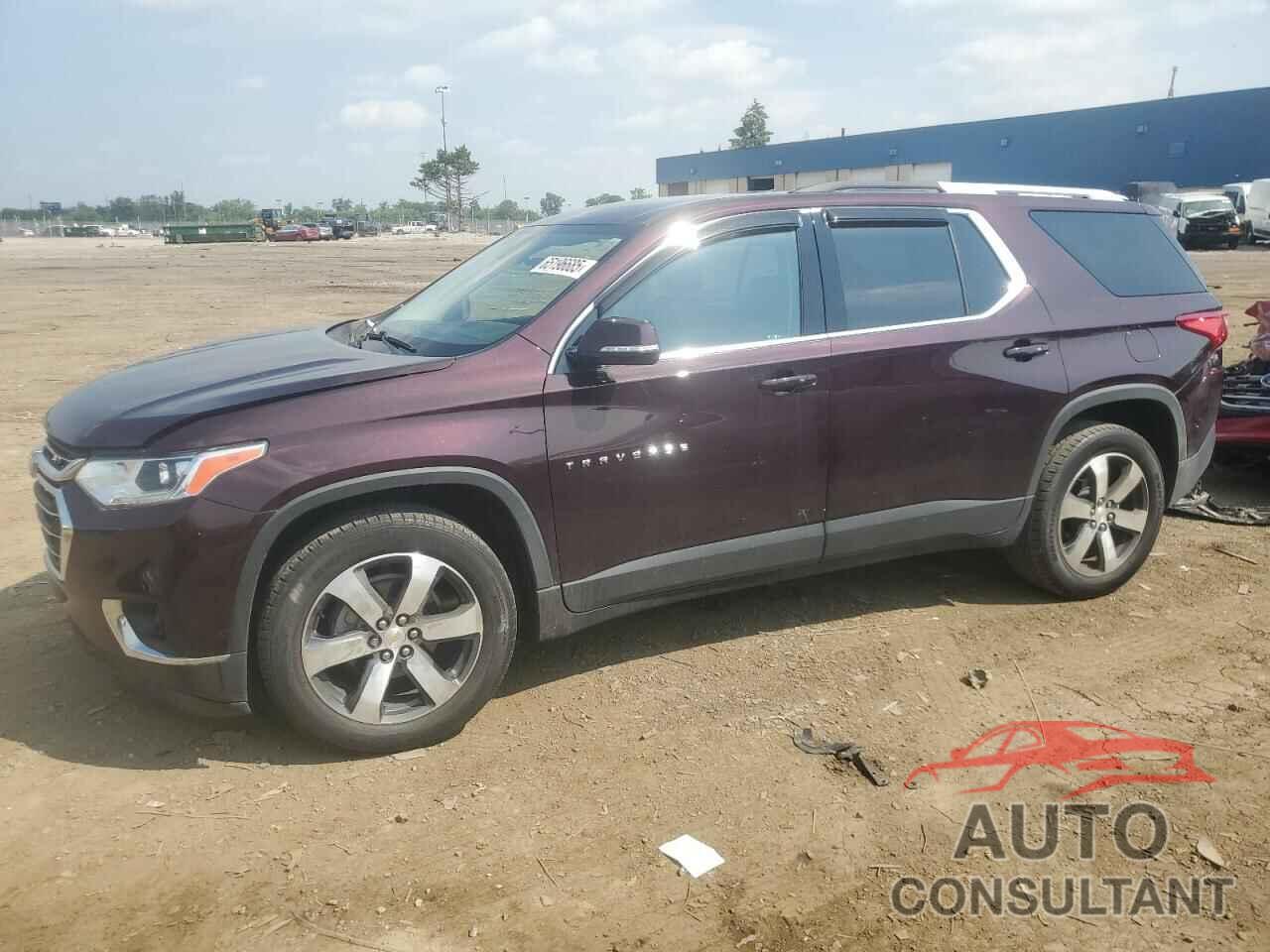 CHEVROLET TRAVERSE 2018 - 1GNERHKW0JJ121013