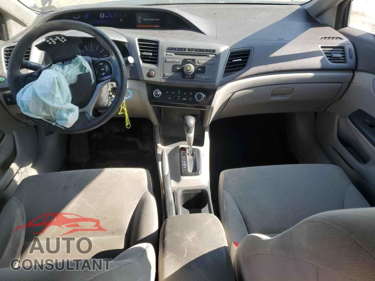 HONDA CIVIC 2012 - 19XFB2F54CE374061