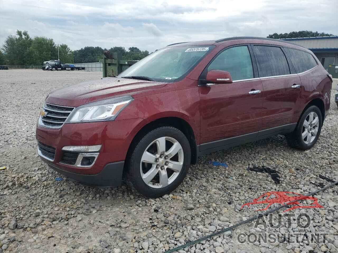 CHEVROLET TRAVERSE 2017 - 1GNKVGKD1HJ131518