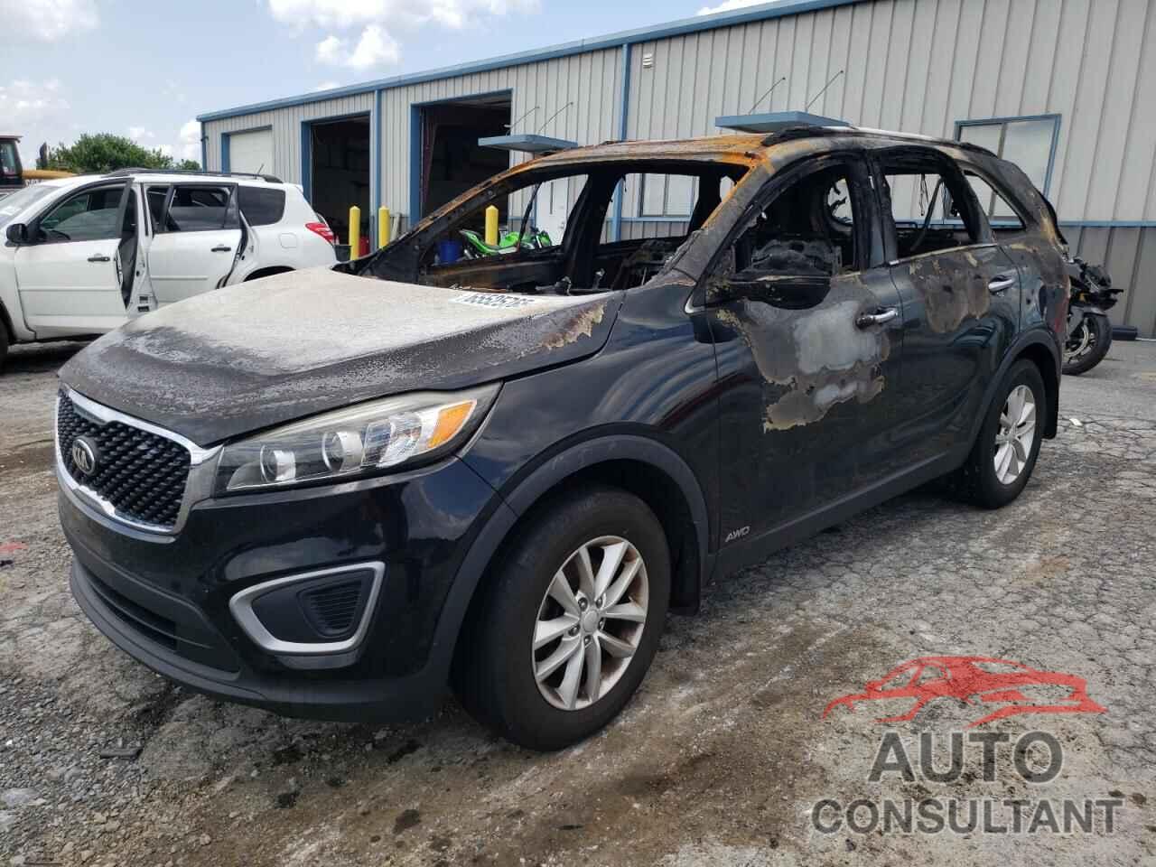 KIA SORENTO 2017 - 5XYPGDA32HG219199