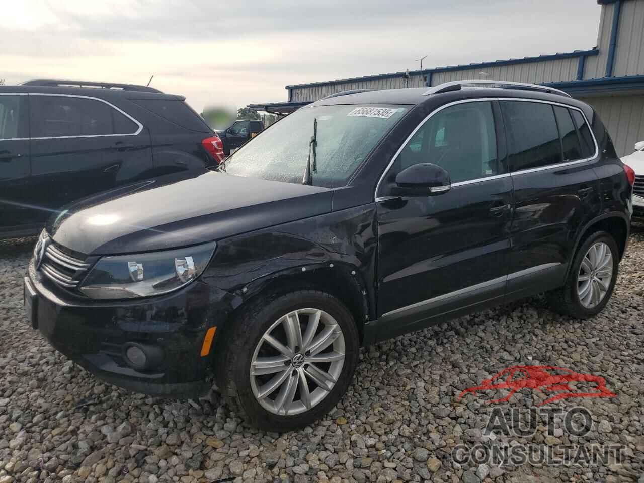 VOLKSWAGEN TIGUAN 2013 - WVGAV3AX8DW587811
