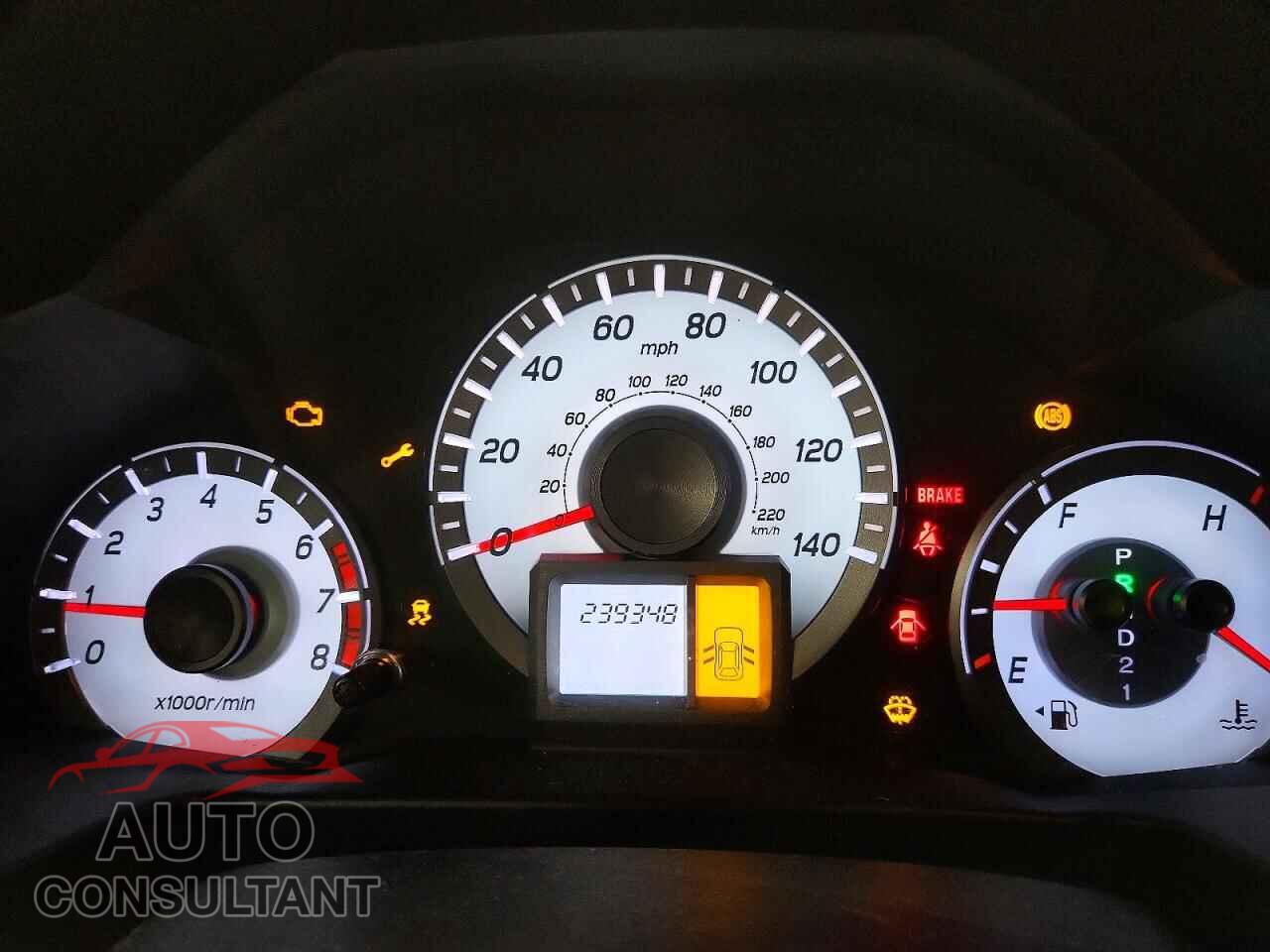 HONDA PILOT 2013 - 5FNYF4H20DB036745