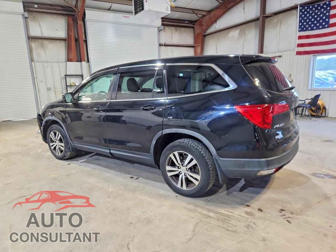 HONDA PILOT 2017 - 5FNYF6H59HB066760