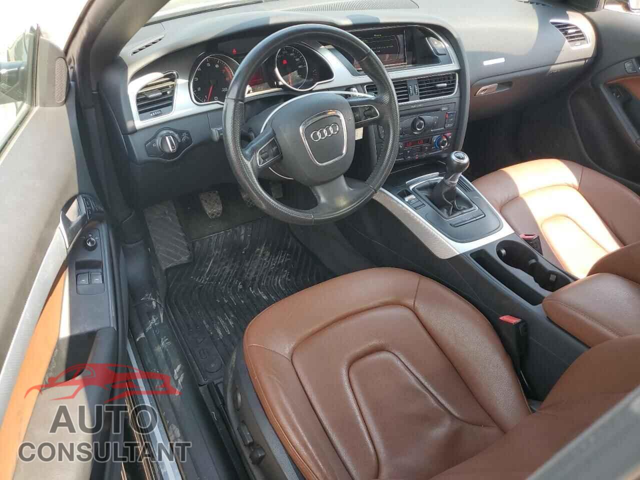 AUDI A5 2012 - WAURFAFR8CA034054