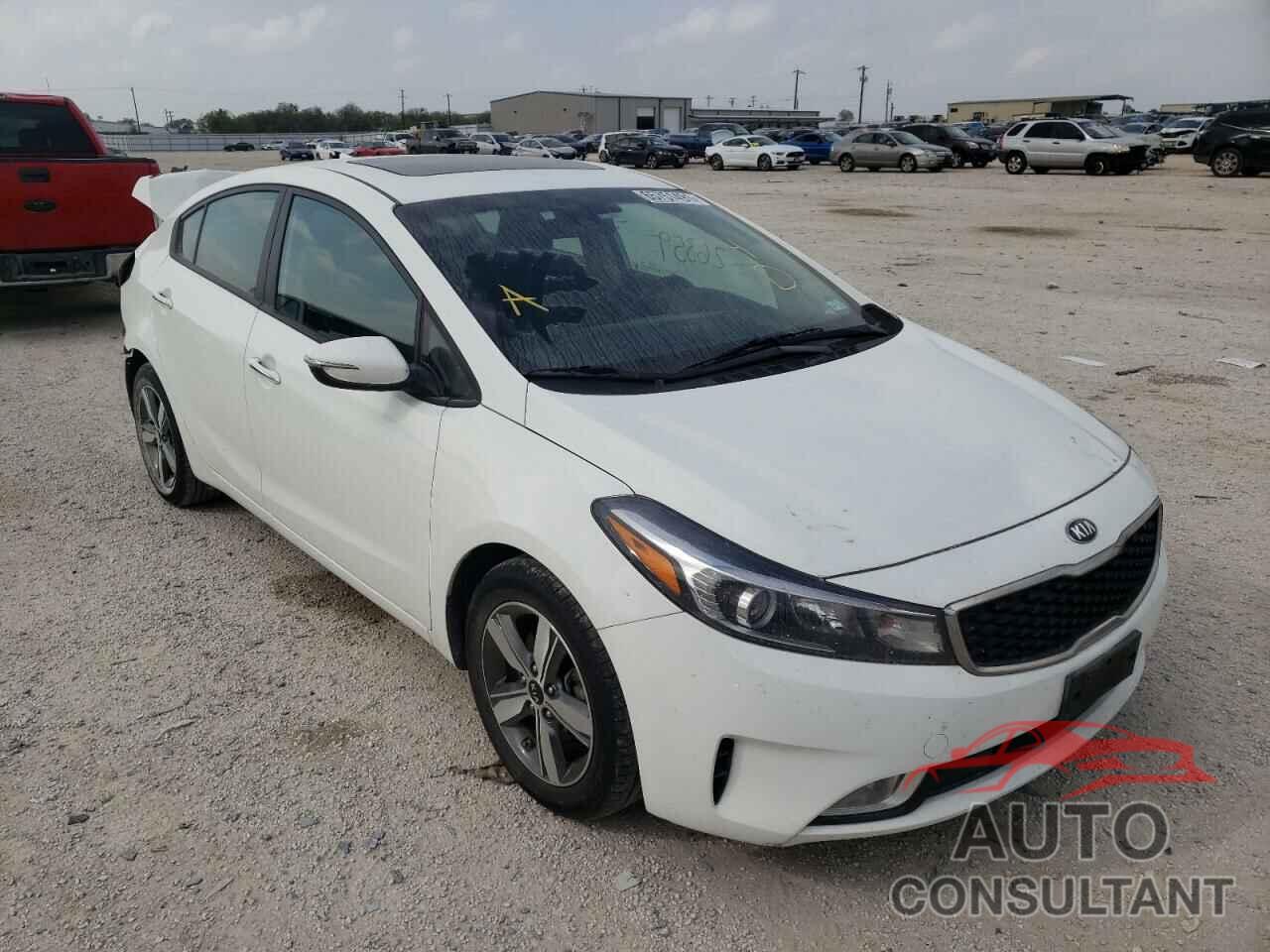 KIA FORTE 2018 - 3KPFL4A77JE218255