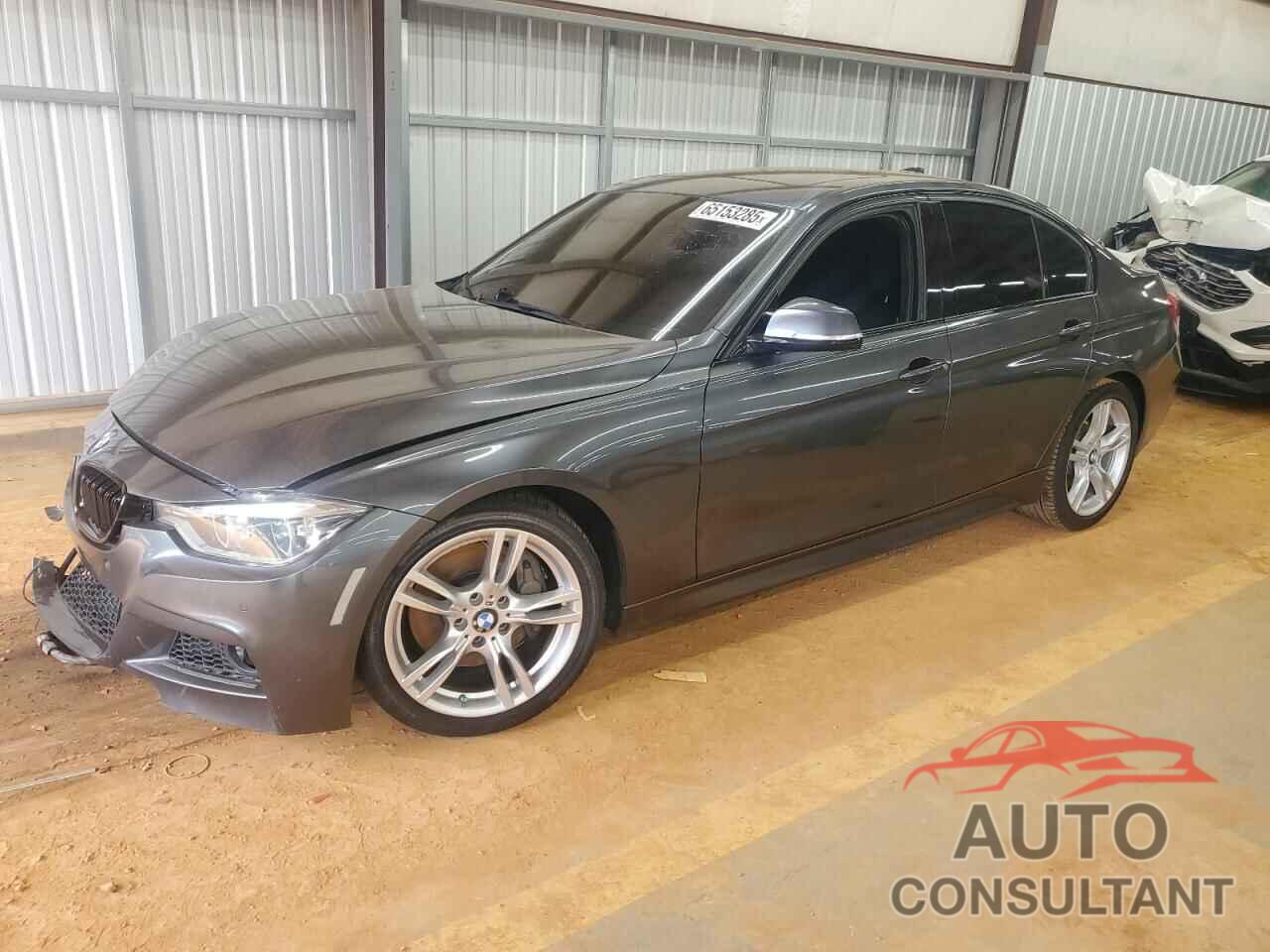 BMW 3 SERIES 2017 - WBA8B3G38HNU35780
