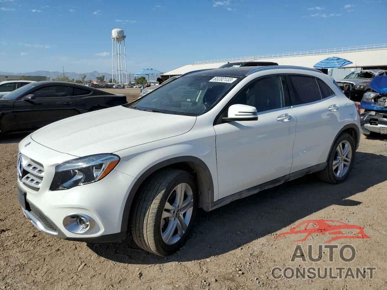 MERCEDES-BENZ GLA-CLASS 2019 - WDCTG4GB4KU013475