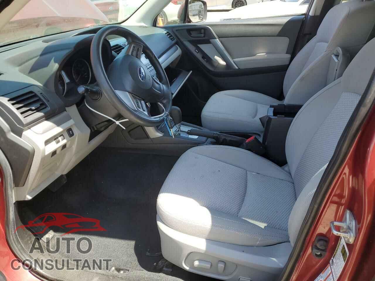 SUBARU FORESTER 2015 - JF2SJADC0FH405187