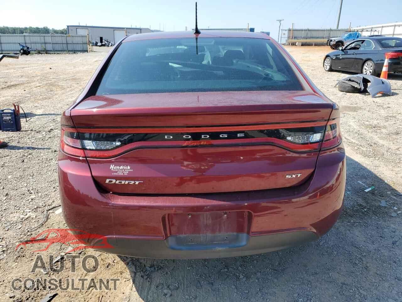 DODGE DART 2015 - 1C3CDFBB8FD363574