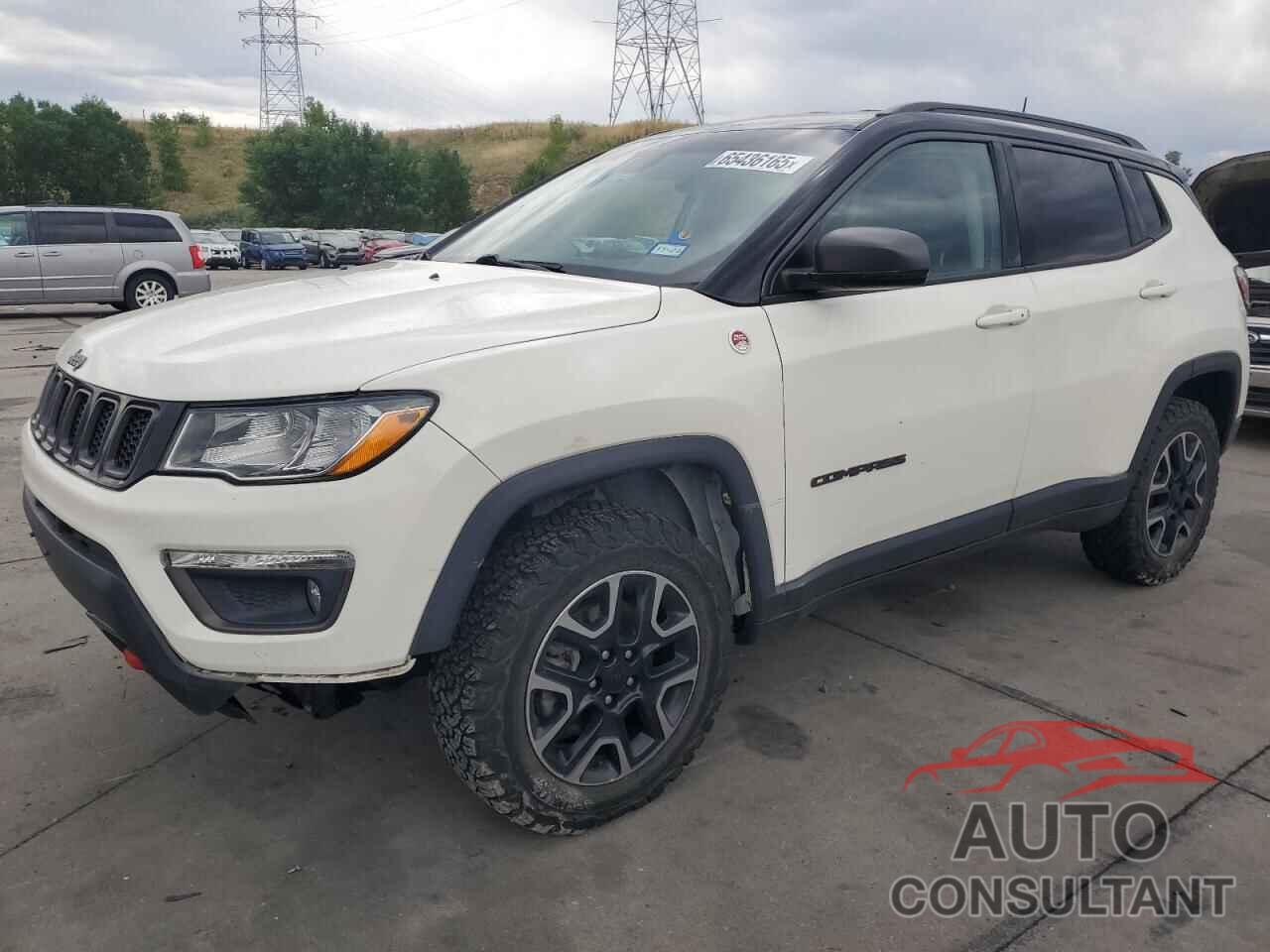 JEEP COMPASS 2019 - 3C4NJDDB0KT723200