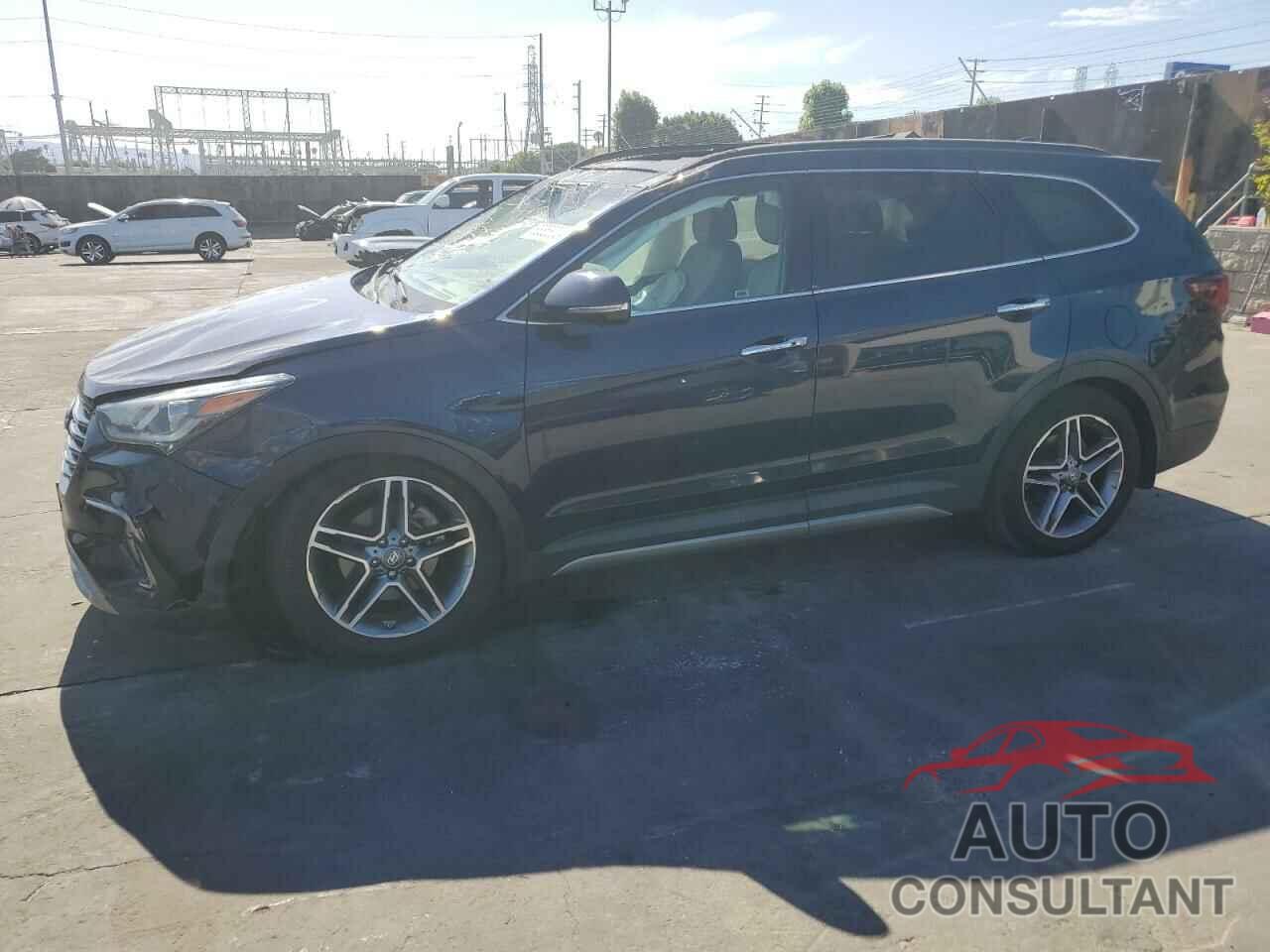 HYUNDAI SANTA FE 2017 - KM8SR4HF3HU250072