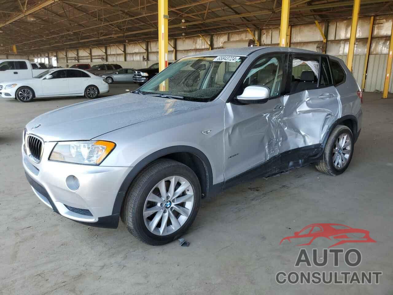 BMW X3 2013 - 5UXWX9C56DL874325